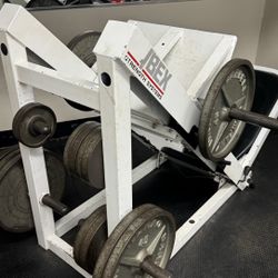 Cybex Leg Press Machine . No Weights Machine Only 