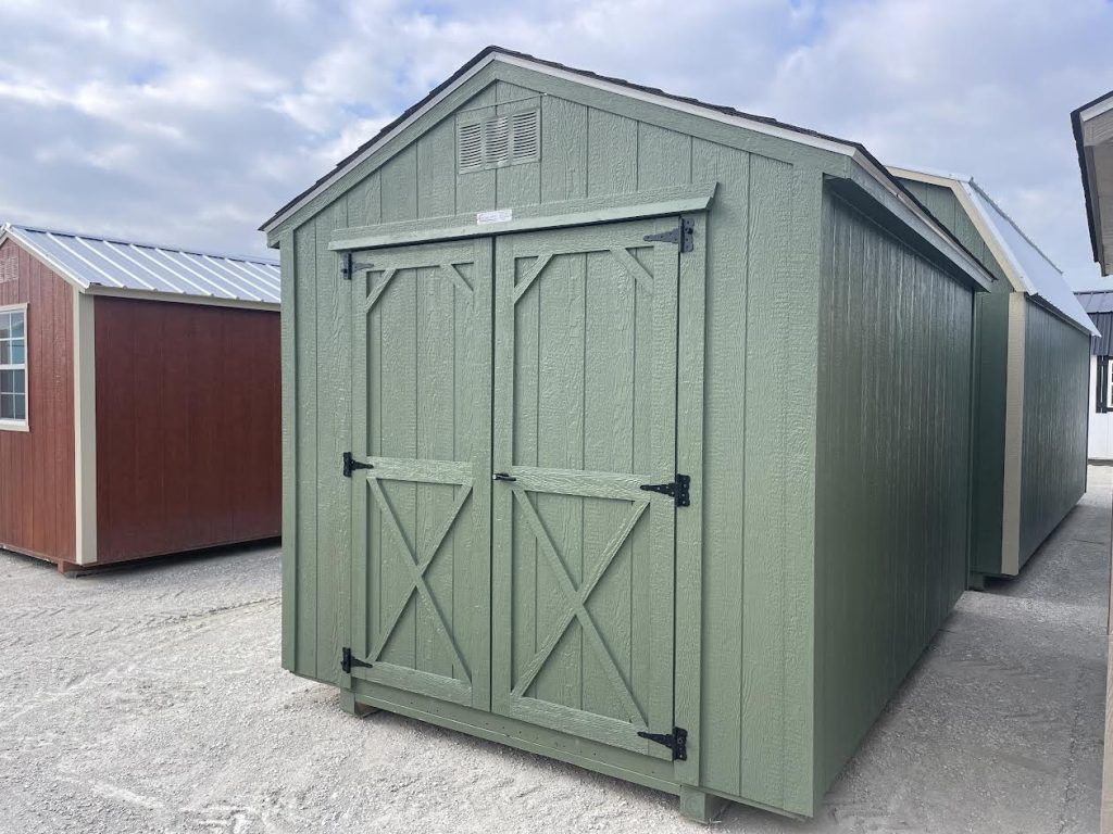 8ft.x12ft. Utility Shed Storage Building FOR SALE