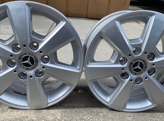 2026 Mercedes-Benz Sprinter 16” Wheels Rims & TPMS Dodge Freightliner Mercedes 2007-2026 Sprinters