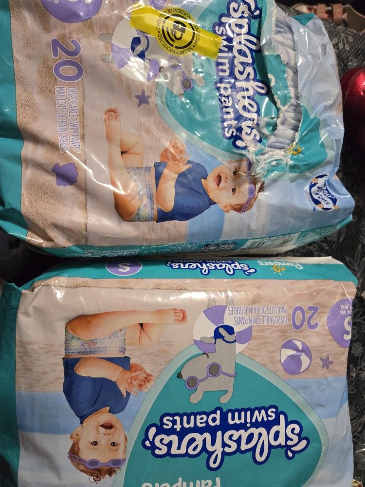 Pamper Splashers $10