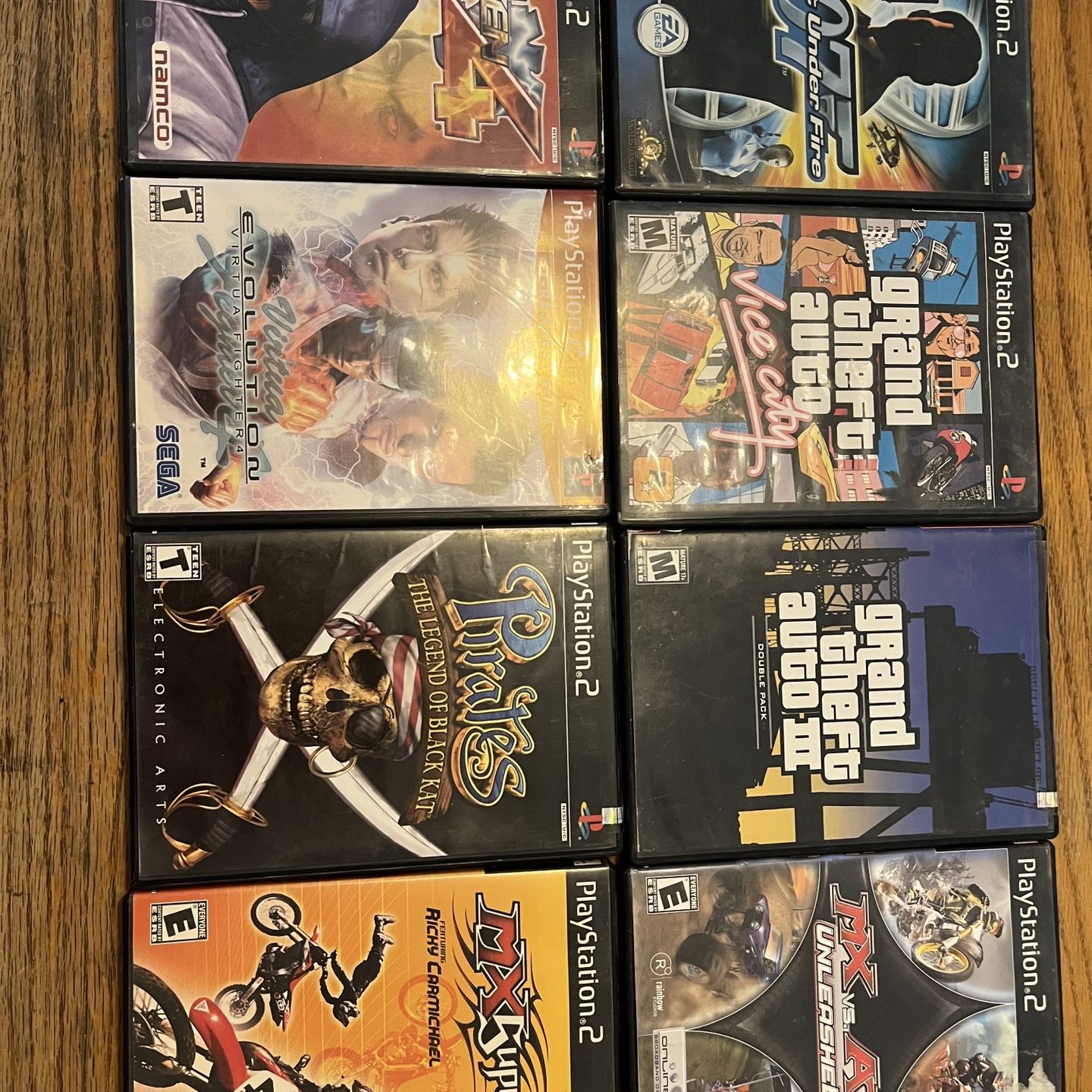 Playstation 2 / PS2 Games $15 Each All Different Titles, Including