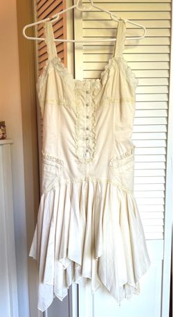 Woman lovely dress
