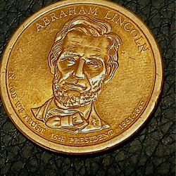 2010 D Abraham Lincoln Rare Error Coin