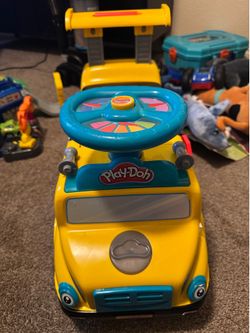 Play doh ride on