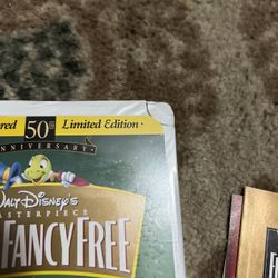 Walt Disney Fin And Fancy Free