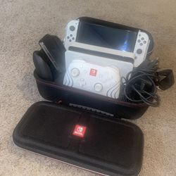 Nintendo Switch OLED and Accessories 