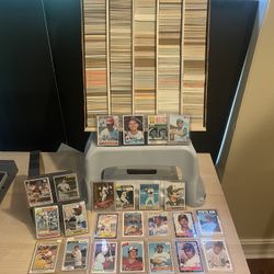 Baseball Card Collection - Moving On 