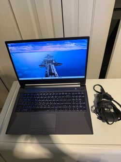 Gaming Laptop pc system76 Ryzen 9 very fast