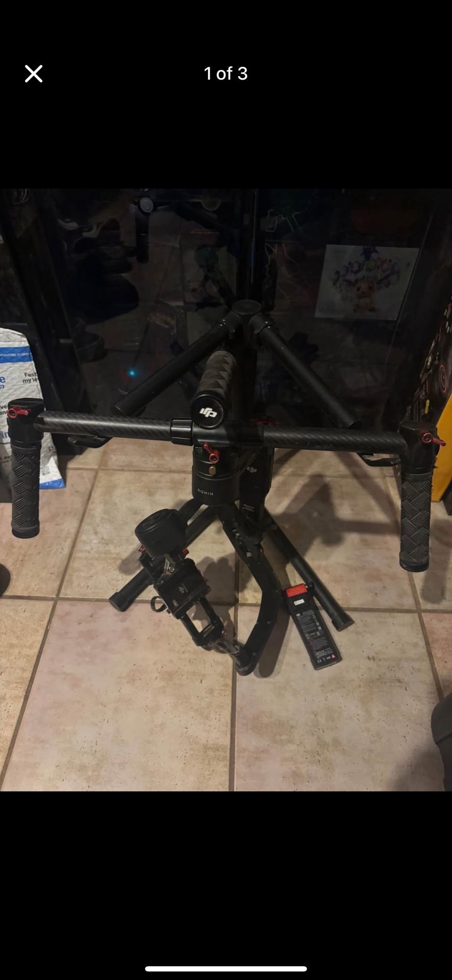 DIJI Ronin M 3-axis stabiliser carbon fiber