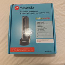 Motorola 24x8 Cable Modem