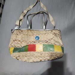 Coach Diaper Bag