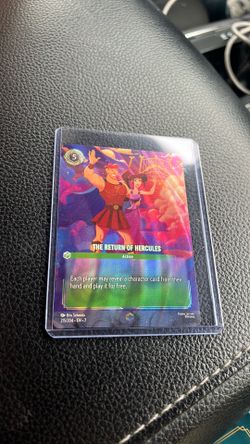 The Return of Hercules (Enchanted)