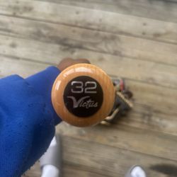 Brand New Professional Baseball Bat And Glove
