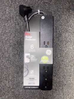 6 outlet pro surge protector