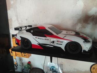 Traxxas car.. awd velineon 3s Toyota supra...
