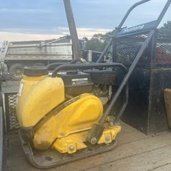 Mustang LF88D Vibratory Plate Compactor 