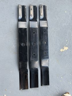 (OCN) 890-200C 890-318C (3PK) Oregon 91-456 Mower Blade 25" Replaces Land Pride