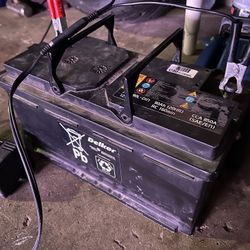 850cca Battery Will Work For BMW.