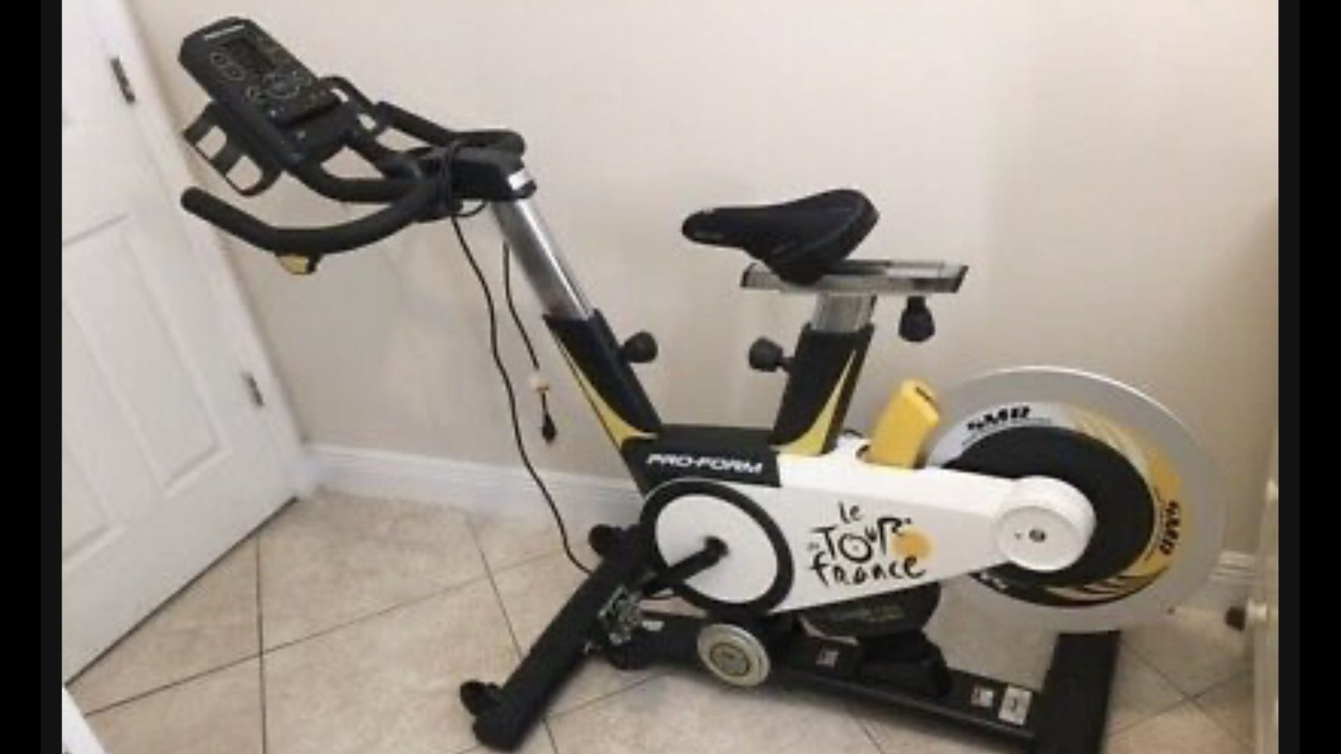 Exercise bike made in France