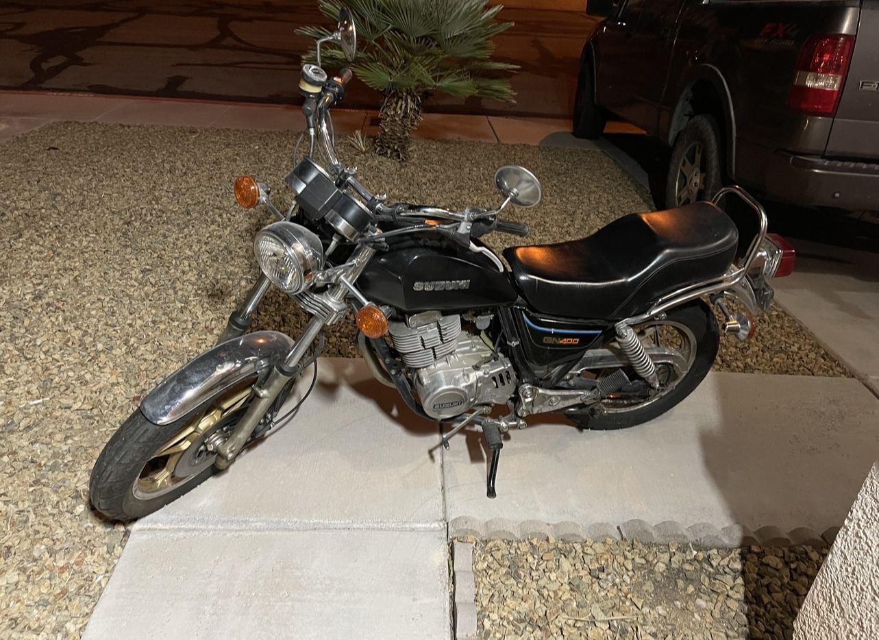 1981 Suzuki GN400
