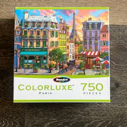 COLORLUXE Paris Puzzle 750 Pieces