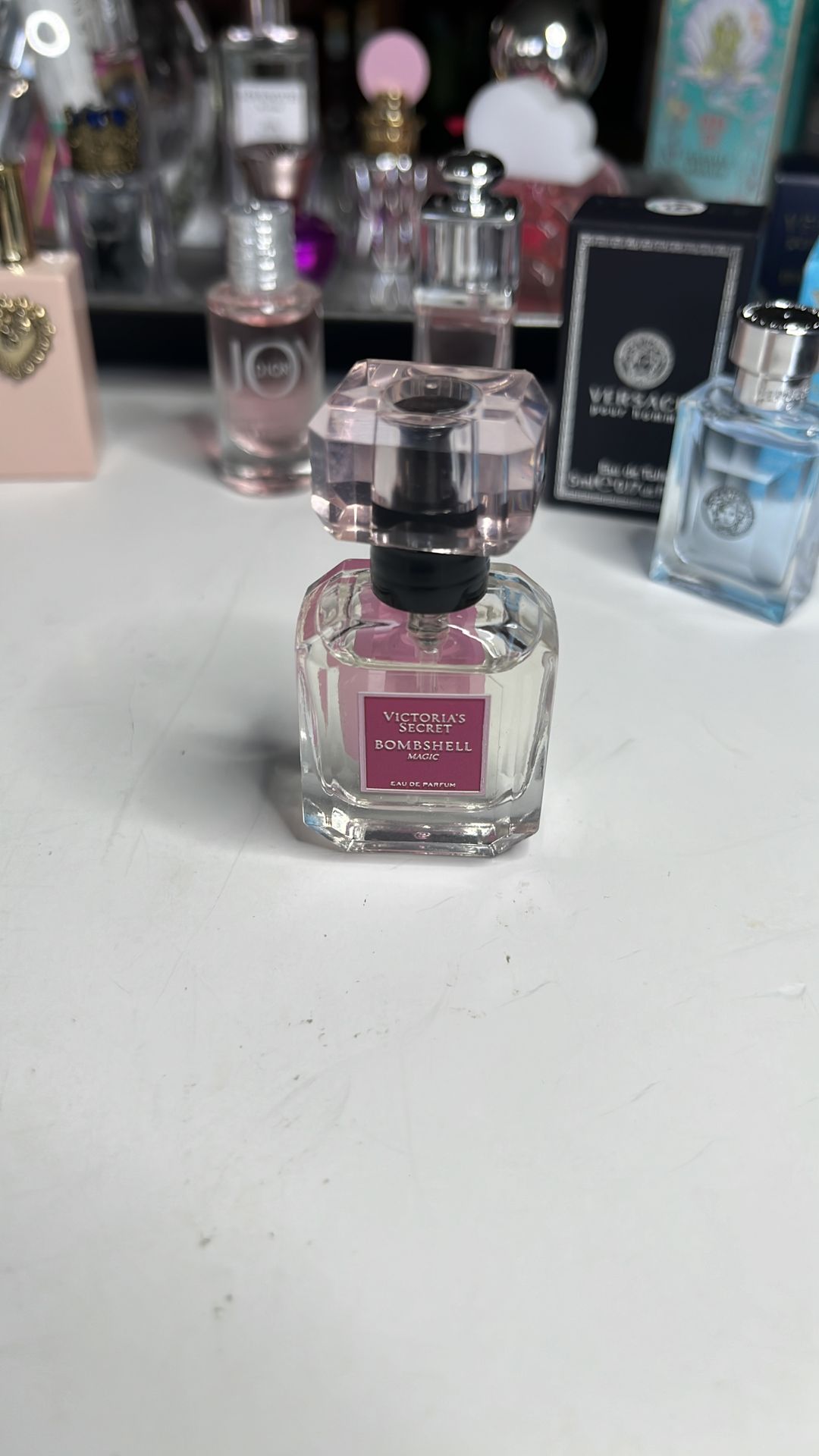 New. Mini Victoria Secret Bombshell magic EDP
