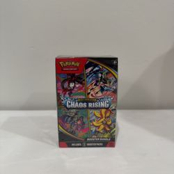 Pokemon Chaos Rising Booster Bundle 