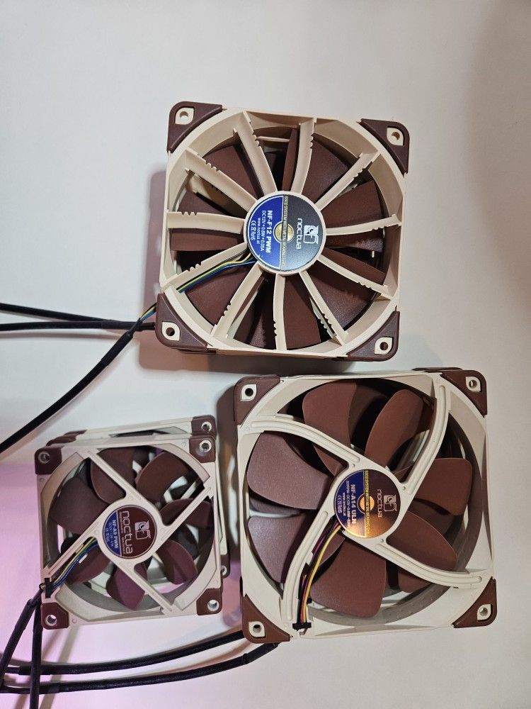 Noctua PC Fans (NF-A14 ULN & NF-A9 PWM)