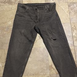 2 Pairs Of Levi 550 Jeans 