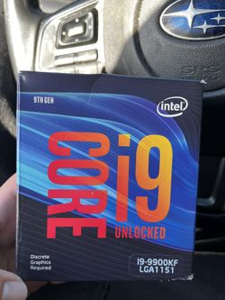 Intel Core I9