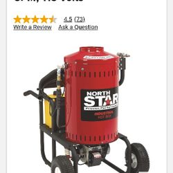 Pressure Washer Hot Box