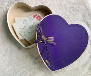 Your PURPLE Heart - 20's Fidelity Chocolates Box