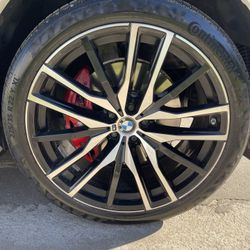 BMW 22 Inch Rims 