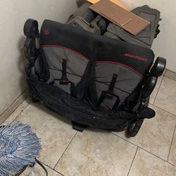 Double Jogger Stroller