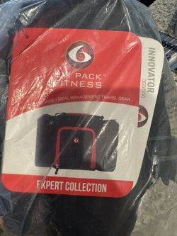 Six Pack Fitness Lunch Bag