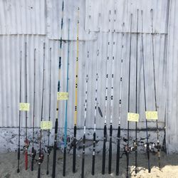 Fishing Poles 