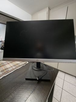 2 HP Monitor/desktop