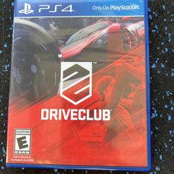 PS4 - Driving Games