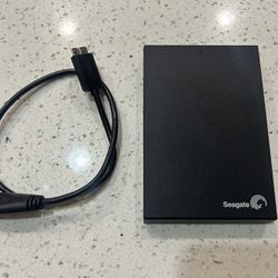 640gb Seagate External Portable Storage Hard Drive 