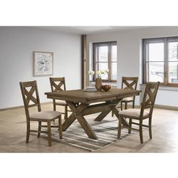 set of 4 new dining chairs