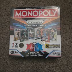 NBA Prizm Monopoly 