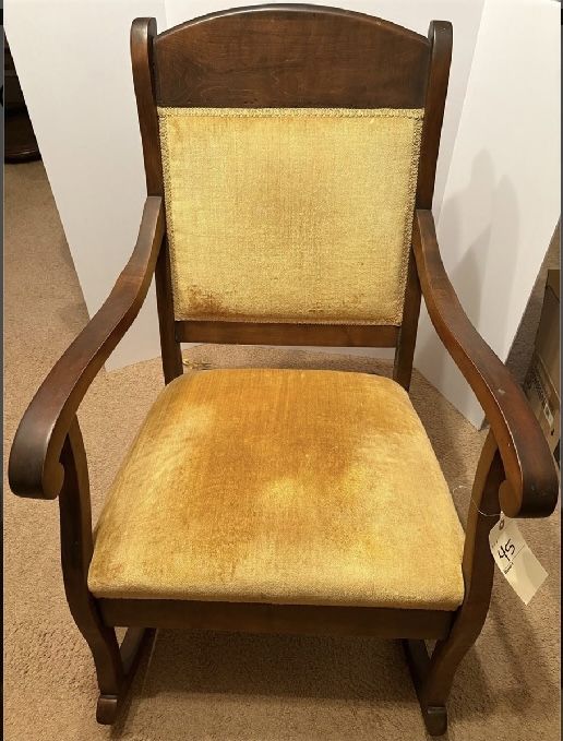 Beautiful Antique Rocker
