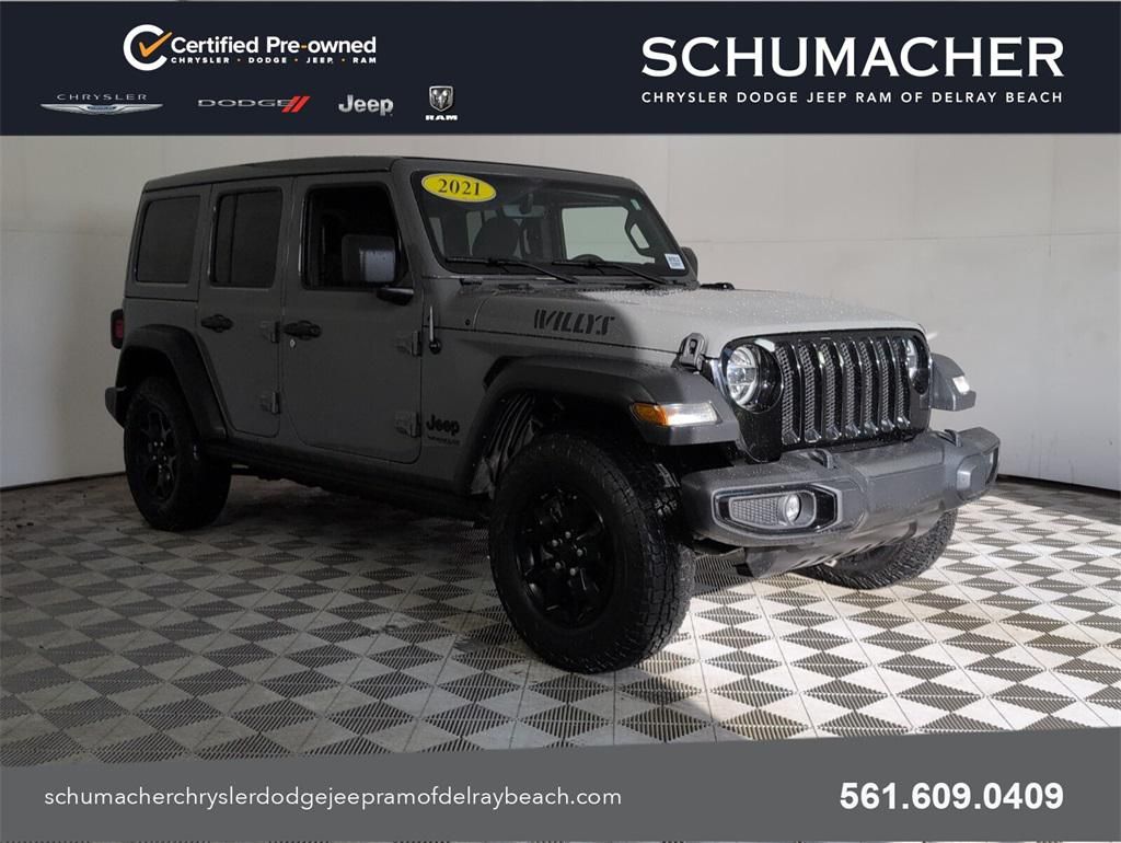 2021 Jeep Wrangler Unlimited