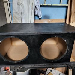 Dual 12's Subwoofer Enclosure