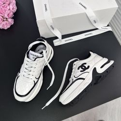 New Chanel women's shoes – available in various colors and a full range of sizes.