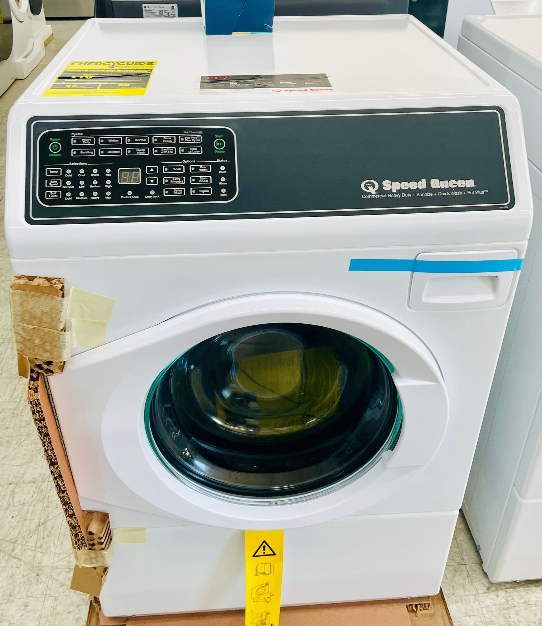 🔥🔥27” FF7 Speed Queen Washer