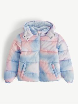 Justice Girls Puffer Jacket, Sizes XS - XL