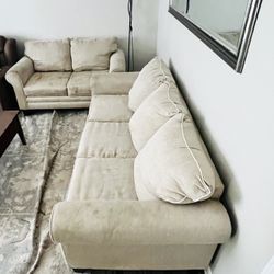 Sofa And Loveseat 