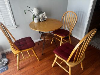 Dining Table + 3 chairs