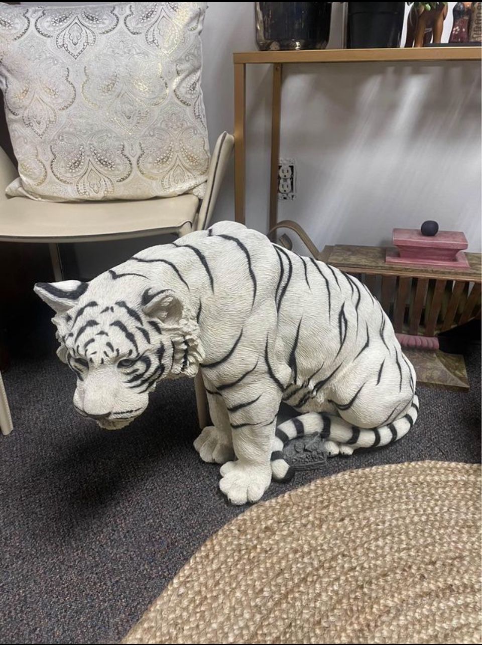 Tiger Statues